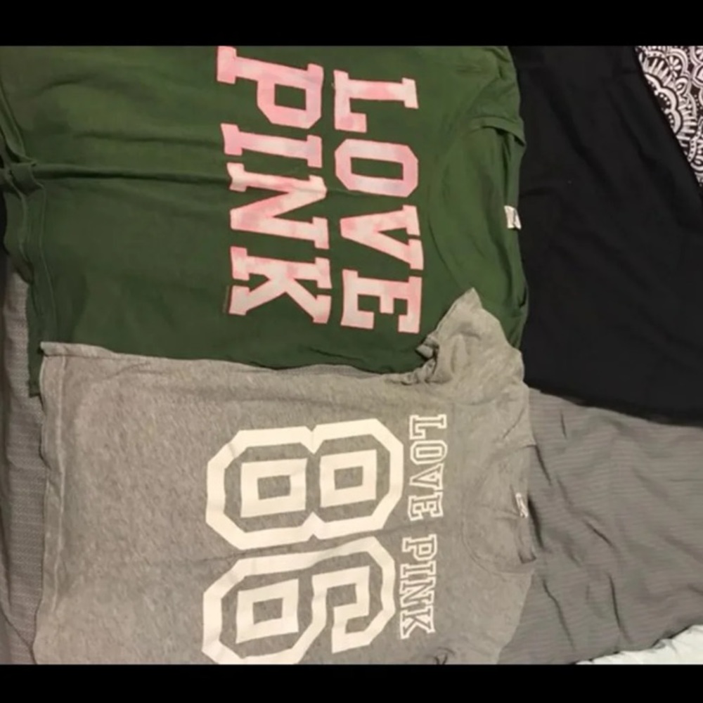 Vintage PINK Shirts
